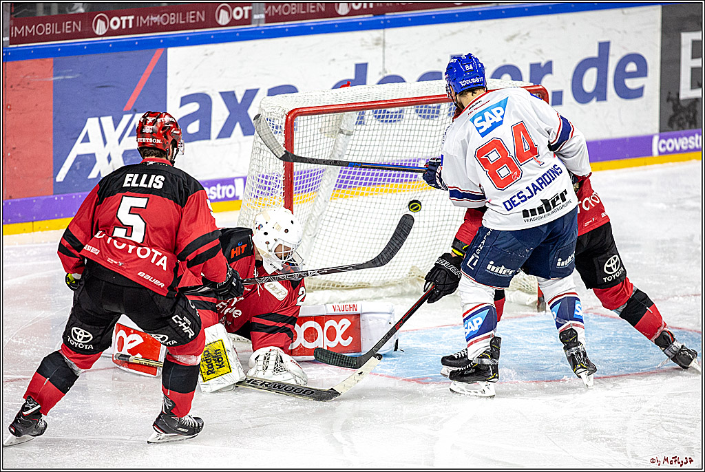 DEL; Koelner Haie - Adler Mannheim, 09.04.2019